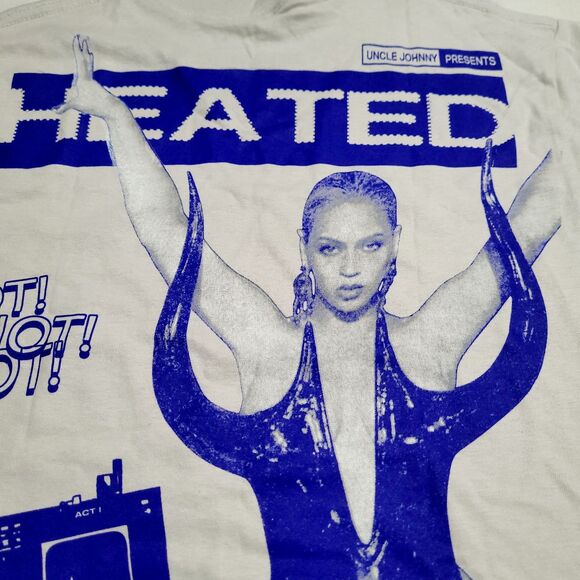 NWT Beyonce Official RWT 2023 Renaissance World Tour UNISEX S Cowboy Carter - Picture 4 of 9